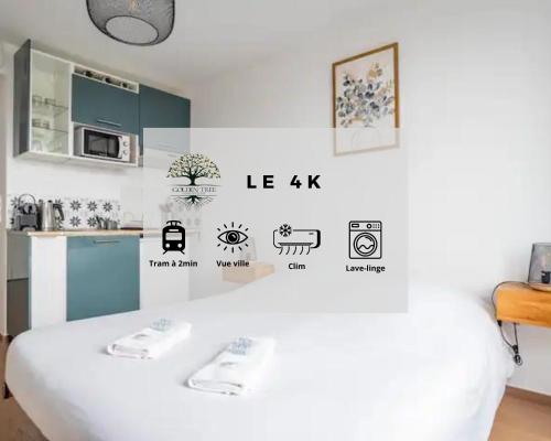 Le 4K - Marché de Noël à 10min - Vue Imprenable - Calme