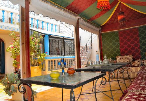 Pub/salon, Maison d'hotes Cite Portugaise in El Jadida Pub/salon, Maison d'hotes Cite Portugaise in El Jadida