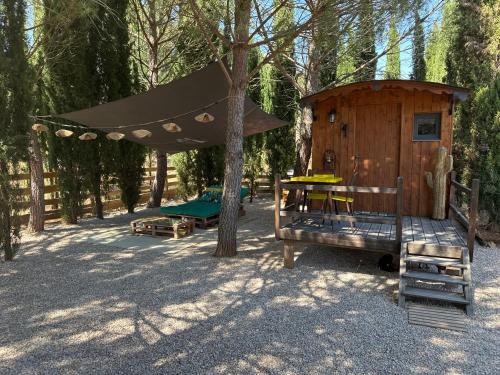 Superbe Roulotte de charme in Bagnols-en-Foret Superbe Roulotte de charme in Bagnols-en-Foret