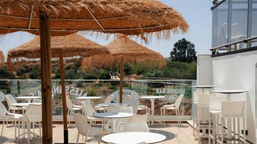 Bar, Carvi Beach Hotel in Lagos Bar, Carvi Beach Hotel in Lagos