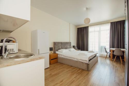 ROION Batumi Glamorous studio with sea view E1409