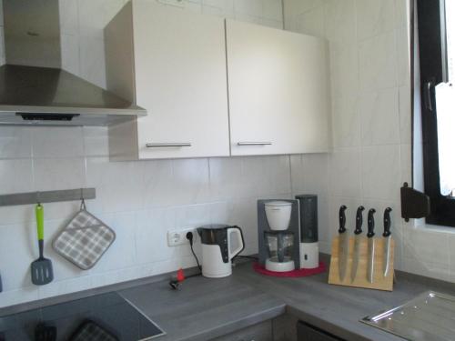 Kitchen, Ferienwohnung an der Lay in Nisterau Kitchen, Ferienwohnung an der Lay in Nisterau