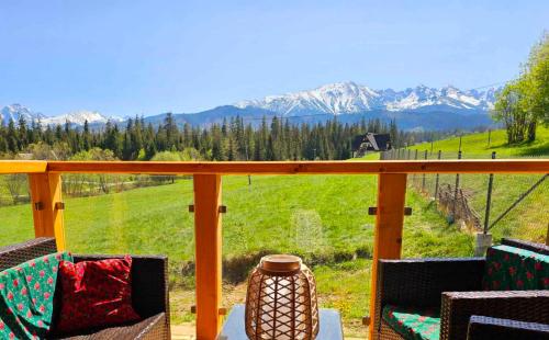 Góralski Domek Łopatówka z kominkiem i Banią - Jacuzzi! (Goralski Domek Lopatowka z kominkiem i Bania - Jacuzzi!) in มูชาซิชแล Góralski Domek Łopatówka z kominkiem i Banią - Jacuzzi! (Goralski Domek Lopatowka z kominkiem i Bania - Jacuzzi!) in มูชาซิชแล