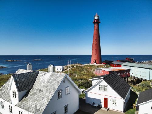 Den gamle Fyrmesterboligen in Andenes Den gamle Fyrmesterboligen in Andenes