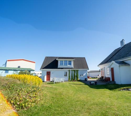 Den gamle Fyrmesterboligen in Andenes Den gamle Fyrmesterboligen in Andenes