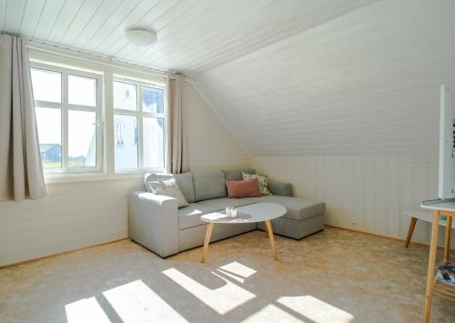 Den gamle Fyrmesterboligen in Andenes Den gamle Fyrmesterboligen in Andenes