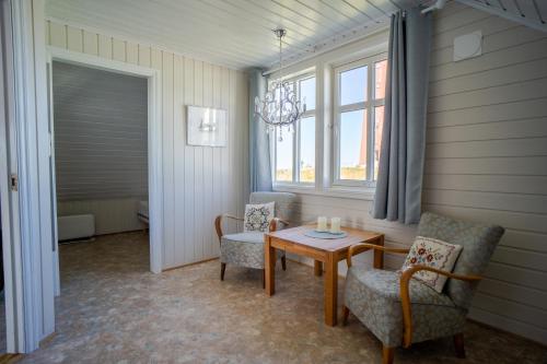 Den gamle Fyrmesterboligen in Andenes Den gamle Fyrmesterboligen in Andenes