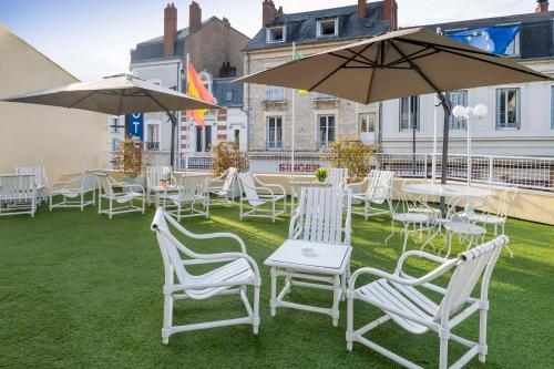 A szálláshely kívülről, Best Western De Diane in Nevers A szálláshely kívülről, Best Western De Diane in Nevers