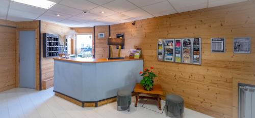 Előcsarnok, Hotel Mont-Brison in Briancon Előcsarnok, Hotel Mont-Brison in Briancon