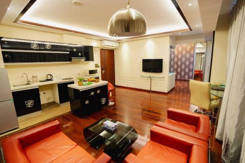 Zuhanyzó, Royal Residence Dhaka in Dhaka Zuhanyzó, Royal Residence Dhaka in Dhaka