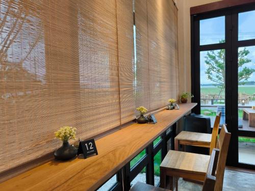 Restaurant, Zenery Lake Resort in Bueng Kan Restaurant, Zenery Lake Resort in Bueng Kan