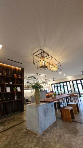 Restaurant, Zenery Lake Resort in Bueng Kan Restaurant, Zenery Lake Resort in Bueng Kan