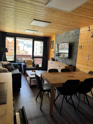 Appartement Tignes Val claret in تيجنيس Appartement Tignes Val claret in تيجنيس