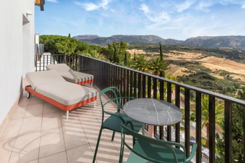 شرفة/ تراس, Catalonia Reina Victoria in مركز مدينة روندا شرفة/ تراس, Catalonia Reina Victoria in مركز مدينة روندا