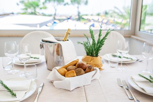 Comida y bebida, Hotel Bellevue in Bibione Comida y bebida, Hotel Bellevue in Bibione