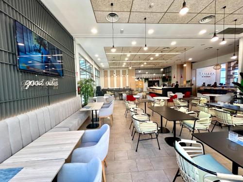 Restoranas, Ramada by Wyndham Madrid Getafe in Getafe Restoranas, Ramada by Wyndham Madrid Getafe in Getafe