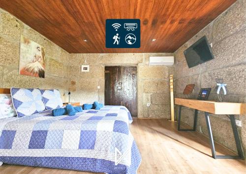 Habitación, MyStay - Casa do Cabeço de Boi by Refúgio ao Luar (MyStay - Casa do Cabeco de Boi by Refugio ao Luar) in Vieira Do Minho Habitación, MyStay - Casa do Cabeço de Boi by Refúgio ao Luar (MyStay - Casa do Cabeco de Boi by Refugio ao Luar) in Vieira Do Minho