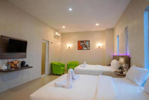 Rejoss Stay & Aesthetic Coffee in เมดาน โปโลเนีย Rejoss Stay & Aesthetic Coffee in เมดาน โปโลเนีย