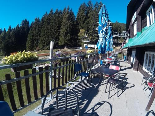 ระเบียง/ชานเรือน, Ski & Bike Spicak in เซเลซนา รูดา ระเบียง/ชานเรือน, Ski & Bike Spicak in เซเลซนา รูดา