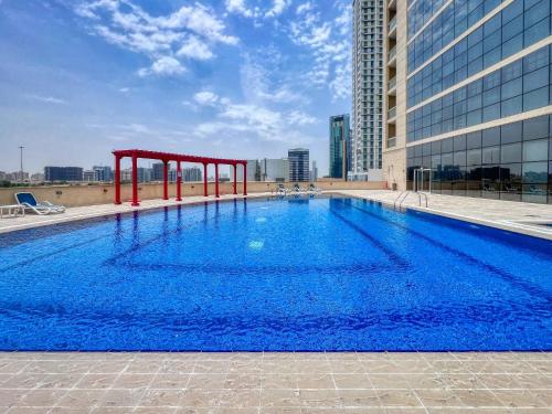 View, JVC Studio Rooftop Pool & Gym Golf Course View near Dubai Sports City View, JVC Studio Rooftop Pool & Gym Golf Course View near Dubai Sports City