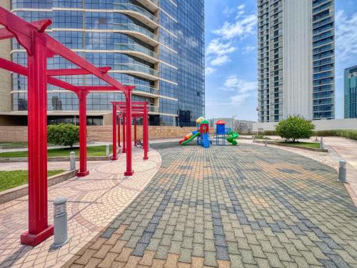 Playground, JVC Studio Rooftop Pool & Gym Golf Course View near Dubai Sports City Playground, JVC Studio Rooftop Pool & Gym Golf Course View near Dubai Sports City