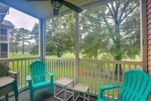 Southern Charm Condo with Pool about 4 Mi to Broadway! near Myrtle Waves Water Park Southern Charm Condo with Pool about 4 Mi to Broadway! near Myrtle Waves Water Park