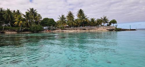 Taria camping in Maupiti Island Taria camping in Maupiti Island