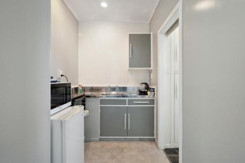 ห้องครัว, Mahoe Motel in มานูนุย ห้องครัว, Mahoe Motel in มานูนุย