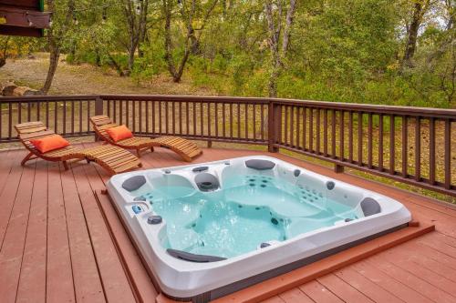 Facilities, Summit Cabin Stunning home Loaded with amenities in Bass Lake (CA) Facilities, Summit Cabin Stunning home Loaded with amenities in Bass Lake (CA)