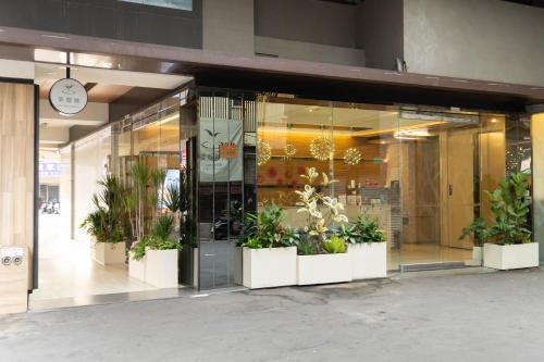 Экстерьер, Green Hotel-Tea Way in Тайчжун Экстерьер, Green Hotel-Tea Way in Тайчжун