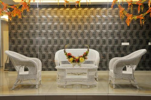 Lobby, New Century Hotel in Melaka Tengah Lobby, New Century Hotel in Melaka Tengah