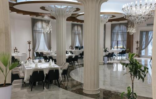 餐廳, Ametist Hotel Complex in 撒馬爾罕 餐廳, Ametist Hotel Complex in 撒馬爾罕