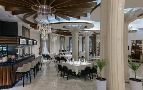 餐廳, Ametist Hotel Complex in 撒馬爾罕 餐廳, Ametist Hotel Complex in 撒馬爾罕