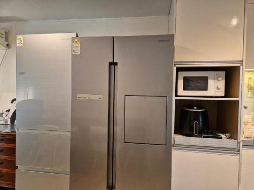 Kitchen, MIN Stay - Woman Only Homestay in Dobong Kitchen, MIN Stay - Woman Only Homestay in Dobong