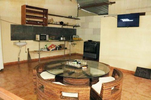 Cozinha, Mandinga Guest house in São Tomé Cozinha, Mandinga Guest house in São Tomé