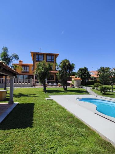 Úszómedence, Casa Donato in Leiras Úszómedence, Casa Donato in Leiras