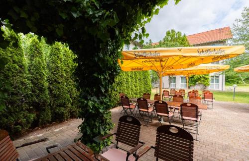 Balkong/terasse, Garner Hotel Cottbus Süd in Cottbus Balkong/terasse, Garner Hotel Cottbus Süd in Cottbus