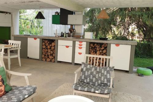 Danube Lupa Island holiday home-close to Budapest in Dunakeszi Danube Lupa Island holiday home-close to Budapest in Dunakeszi