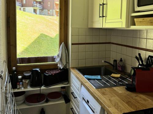 Residence Beryl - Studio pour 4 Personnes 50 in La Plagne Residence Beryl - Studio pour 4 Personnes 50 in La Plagne