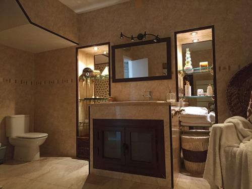 Badkamer, Ala Pa cá (Ala Pa ca) in Miajadas Badkamer, Ala Pa cá (Ala Pa ca) in Miajadas