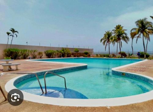Swimming pool, Esparta Suite Apartment in Margarita Island Swimming pool, Esparta Suite Apartment in Margarita Island