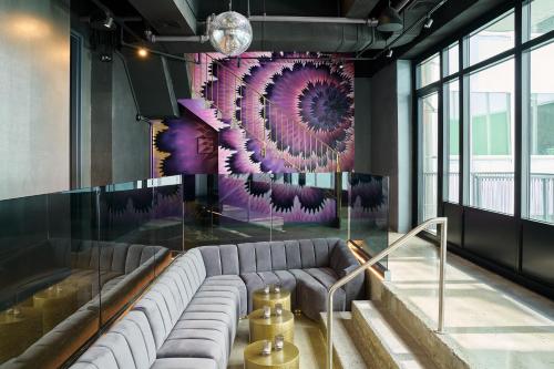 Pub/salong, The FIDI Hotel near Statue of Liberty Pub/salong, The FIDI Hotel near Statue of Liberty