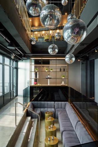 Pub/salong, The FIDI Hotel near Statue of Liberty Pub/salong, The FIDI Hotel near Statue of Liberty