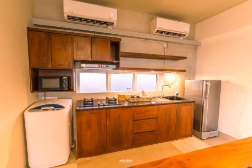 Kitchen, 50 By The Sea in Colombo Wellawatte beach Kitchen, 50 By The Sea in Colombo Wellawatte beach