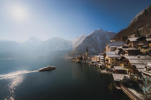 Surrounding environment, Guesthouse Alpinum in Hallstatt Surrounding environment, Guesthouse Alpinum in Hallstatt