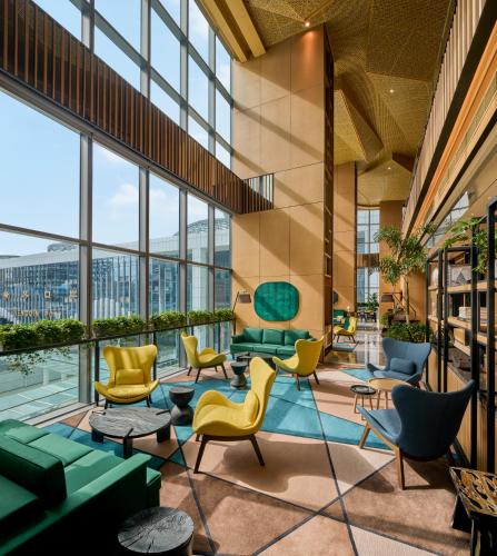 Nhà hàng, ARTYZEN HABITAT HENGQIN ZHUHAI in Châu Hải Nhà hàng, ARTYZEN HABITAT HENGQIN ZHUHAI in Châu Hải