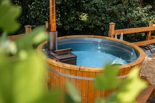 Erkély/terasz, Roubenka Sobotín (Roubenka Sobotin) in Sobotin Erkély/terasz, Roubenka Sobotín (Roubenka Sobotin) in Sobotin