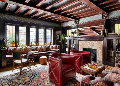 Előcsarnok, Graduate by Hilton Columbia, S.C. in Columbia Városközpont Előcsarnok, Graduate by Hilton Columbia, S.C. in Columbia Városközpont