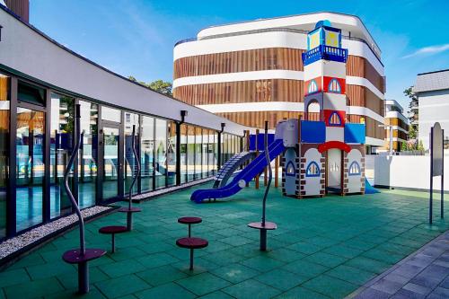 Playground, Baltic Waves Resort by Baltic Home in Miedzyzdroje Playground, Baltic Waves Resort by Baltic Home in Miedzyzdroje
