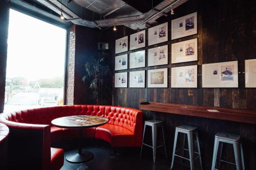 Bar/lounge, Kabannas Newcastle in City Center and Grainger Town Bar/lounge, Kabannas Newcastle in City Center and Grainger Town